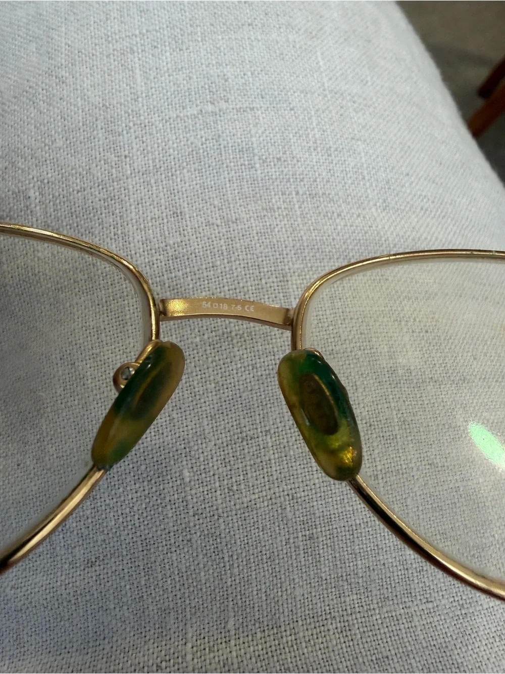 Vintage Gucci glasses-frame only
